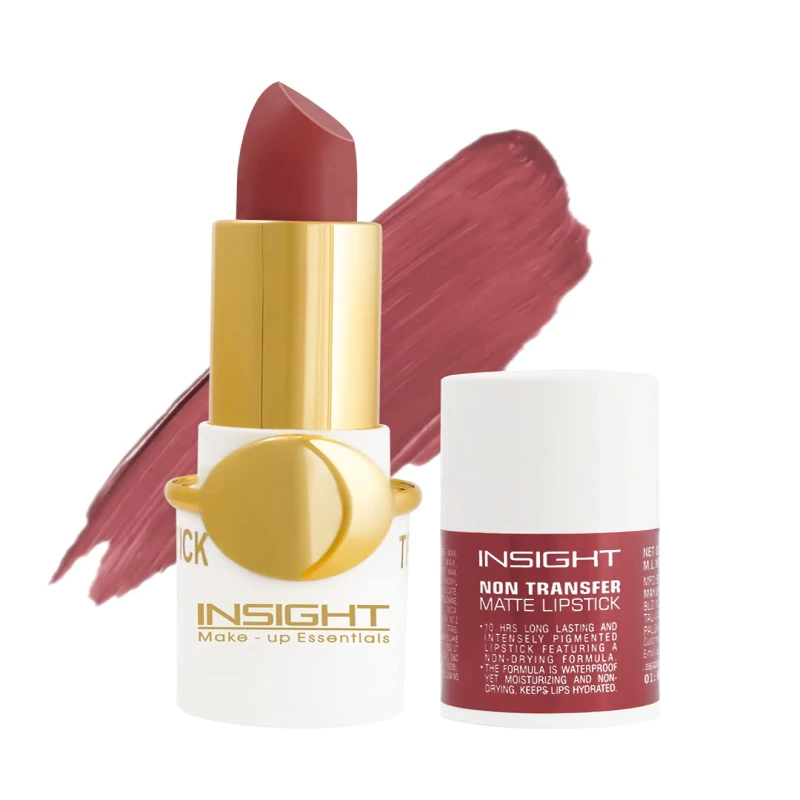 INSIGHT Non Transfer Matte Lipstick - 4.2g, Crucifix (LL22) thumbnail 5