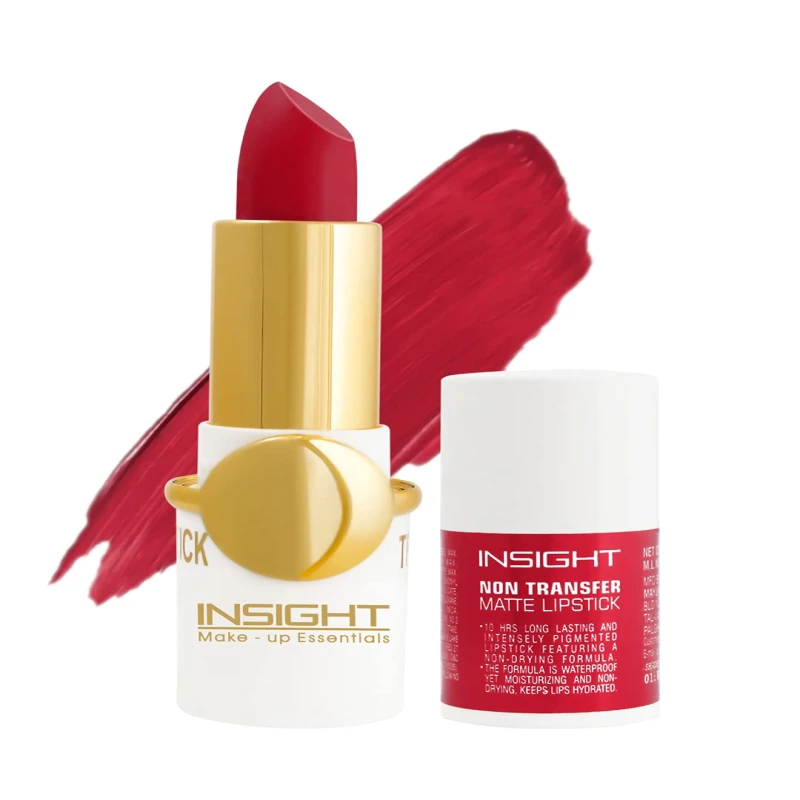 INSIGHT Non Transfer Matte Lipstick - 4.2g, Fiesta (LL12) thumbnail 6