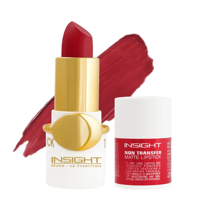 INSIGHT Non Transfer Matte Lipstick - 4.2g, Royality (LL16) thumbnail 2