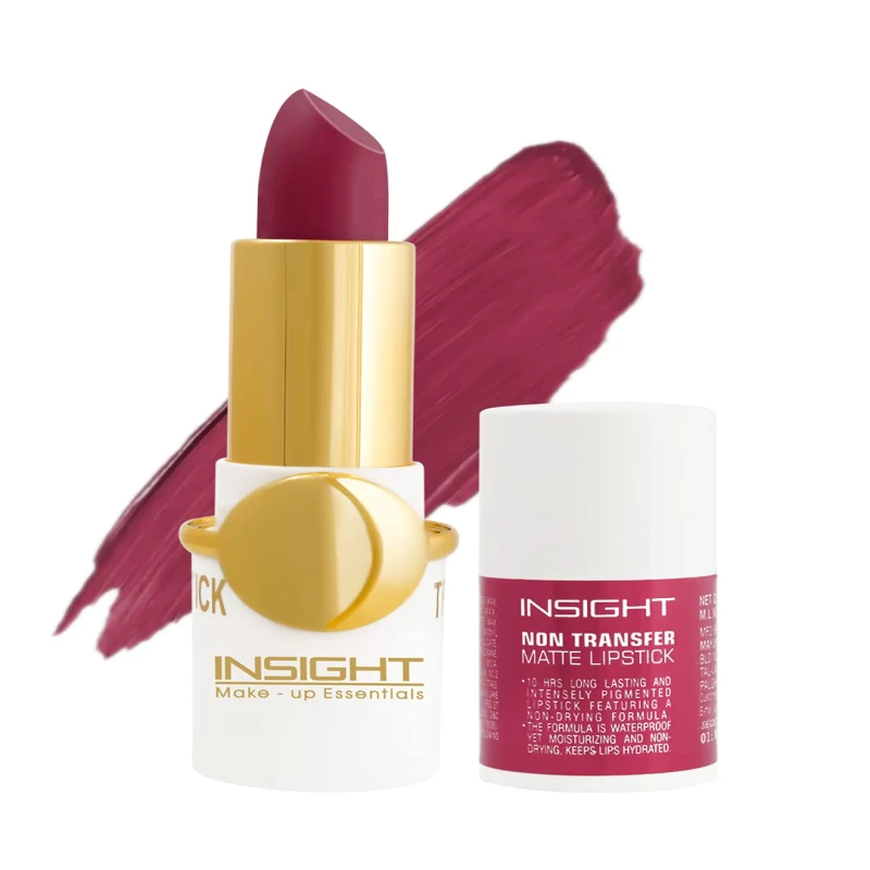 INSIGHT Non Transfer Matte Lipstick - 4.2g, Thirsty (LL15) thumbnail 5