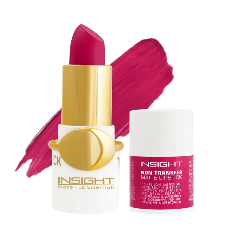 INSIGHT Non Transfer Matte Lipstick - 4.2g, Wicked (LL05) thumbnail 5