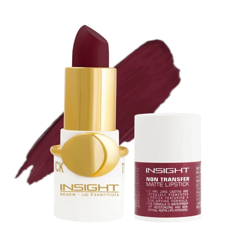 INSIGHT Non Transfer Matte Lipstick, Dirty Money, 4.2 g - Thumbnail 4