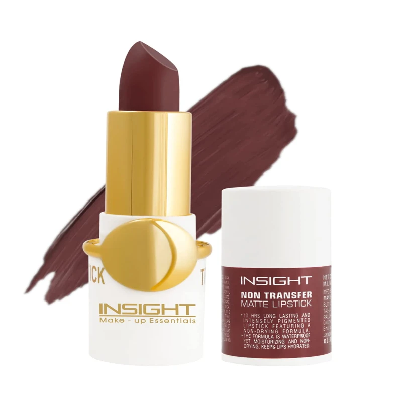 INSIGHT Non Transfer Matte Lipstick, Jaw Breaker, 4.2 g thumbnail 5