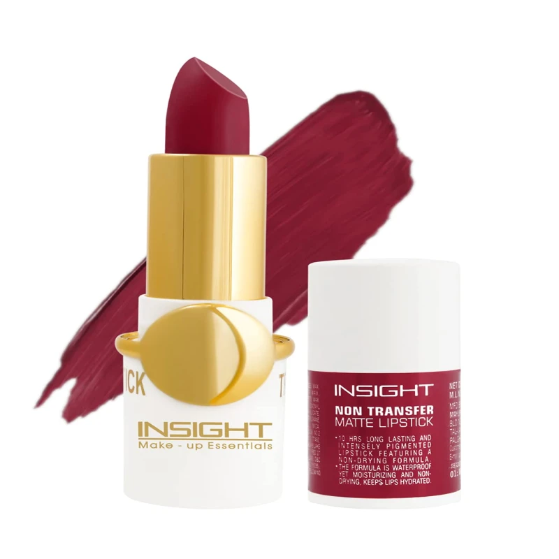 INSIGHT Non Transfer Matte Lipstick | Lightweight Formula | Non Drying | Long Lasting - Scandal,4.2 g Visit the INSIGHT Store thumbnail 4