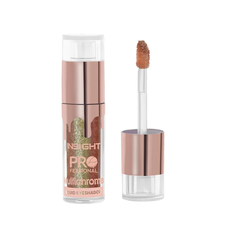 INSIGHT Professional Multichrome Liquid Eyeshadow - Mermaid Echoes | Metallic Effect | Enriched with Green Tea &amp; Cucumber Extracts | Striking Effect | Liquid Formula | Dynamic Color Effects - 5g thumbnail 4