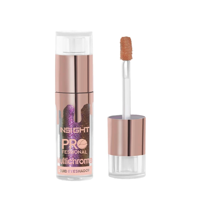 INSIGHT Professional Multichrome Liquid Eyeshadow - Purple Haze | Metallic Effect | Enriched with Green Tea &amp; Cucumber Extracts | Striking Effect| Liquid Formula | Dynamic Color Effects - 5g thumbnail 3