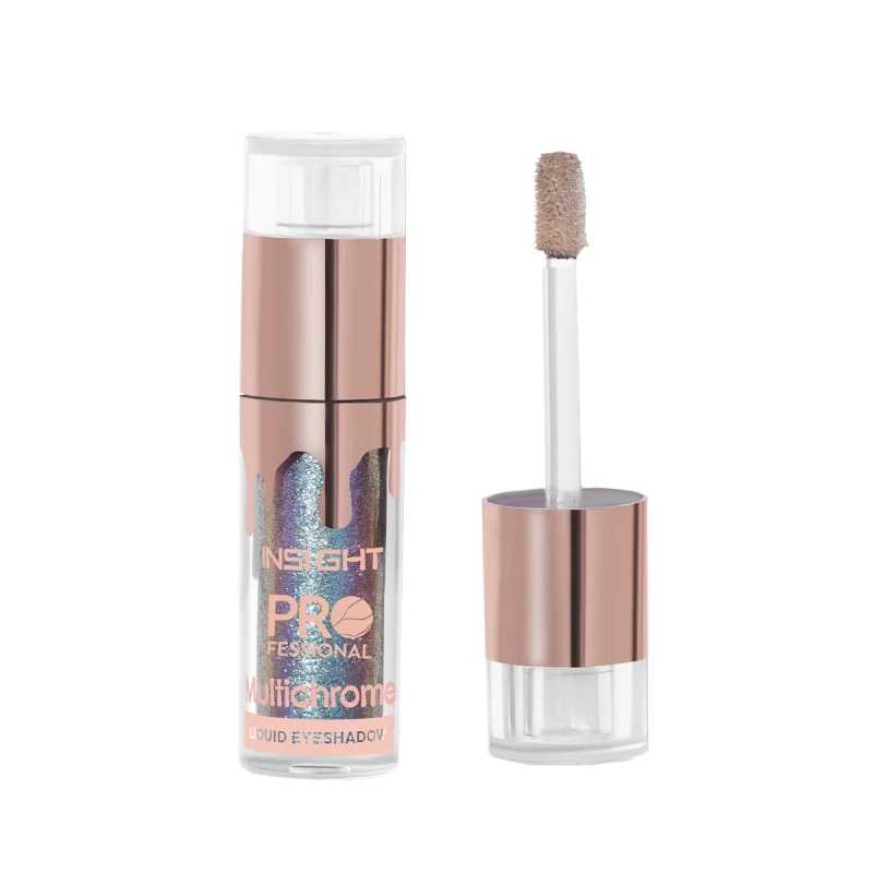 INSIGHT Professional Multichrome Liquid Eyeshadow – Saphhire Dust | Metallic Effect | Green Tea &amp; Cucumber Extracts | Striking Look | Versatile Use | Transfer-Proof | Dynamic Finish – 5g - Thumbnail 4