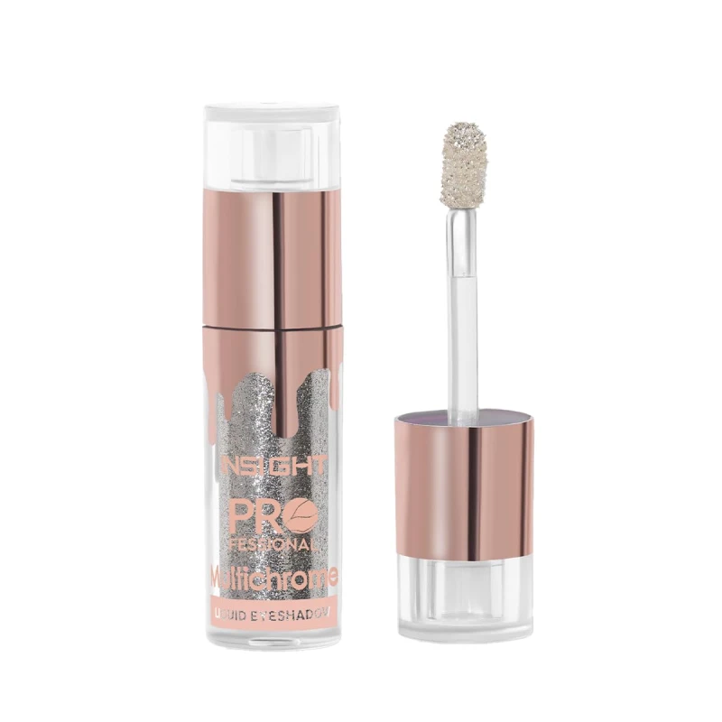 INSIGHT Professional Multichrome Liquid Eyeshadow - Starry Dreams | Metallic Effect | Enriched with Green Tea &amp; Cucumber Extracts | Striking Effect | Liquid Formula | Dynamic Color Effects - 5g thumbnail 4