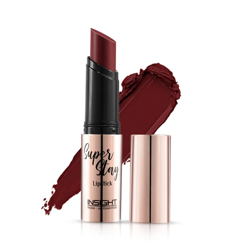 INSIGHT Super Stay Lipstick | Lightweight Formula | Long Wear | Transferproof | Waterproof - (VICTORIA) 7g - Thumbnail 2