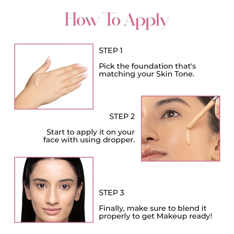 INSIGHT Ultra-Thin Second Skin Foundation 20ml | Long Wear Liquid Matte, Waterproof, Full Coverage, Oil-Free, SPF 15, Lightweight Base – Sun Beige thumbnail 3