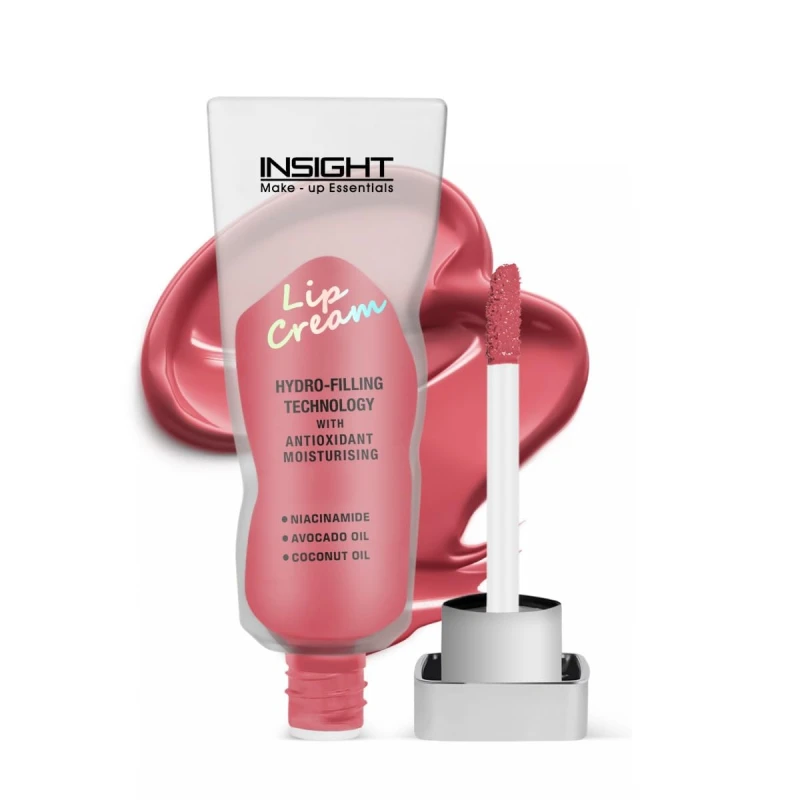 Lip Cream - Aphrodite | Long Lasting | Easy to Wear | Non-Sticky &amp; Transferproof | Liquid Matte Formula | 16 Hr Wear | Infused with Avocado, Coconut Oil &amp; Niacinamide - 5g - Thumbnail 7