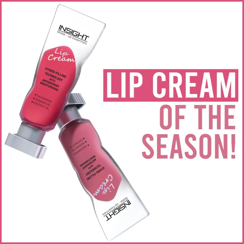 Lip Cream - Aphrodite | Long Lasting | Easy to Wear | Non-Sticky &amp; Transferproof | Liquid Matte Formula | 16 Hr Wear | Infused with Avocado, Coconut Oil &amp; Niacinamide - 5g - Thumbnail 9