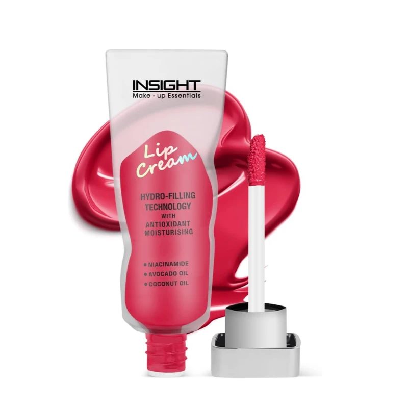 Lip Cream - Athena | Long Lasting | Easy to Wear | Non-Sticky &amp; Transferproof | Liquid Matte Formula | 16 Hr Wear | Infused with Avocado, Coconut Oil &amp; Niacinamide - 5g - Thumbnail 11
