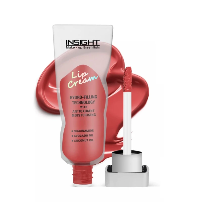 Lip Cream - Brigid| Long Lasting | Easy to Wear | Non-Sticky &amp; Transferproof | Liquid Matte Formula | 16 Hr Wear | Infused with Avocado, Coconut Oil &amp; Niacinamide - 5g thumbnail 6