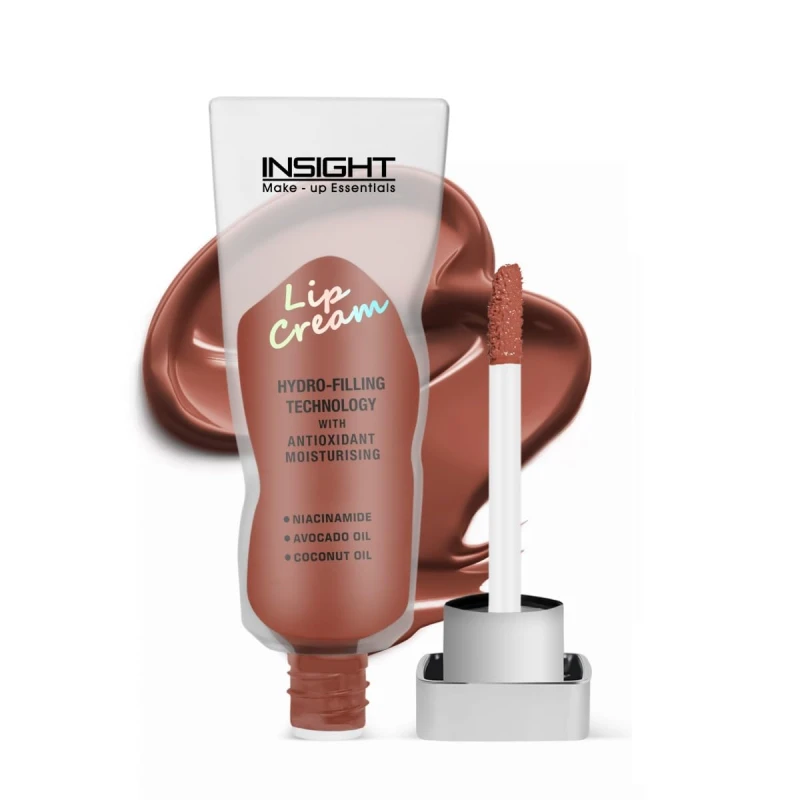 Lip Cream - Freyja| Long Lasting | Easy to Wear | Non-Sticky &amp; Transferproof | Liquid Matte Formula | 16 Hr Wear | Infused with Avocado, Coconut Oil &amp; Niacinamide - 5g thumbnail 2