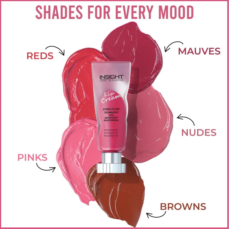 Lip Cream - Freyja| Long Lasting | Easy to Wear | Non-Sticky &amp; Transferproof | Liquid Matte Formula | 16 Hr Wear | Infused with Avocado, Coconut Oil &amp; Niacinamide - 5g thumbnail 4