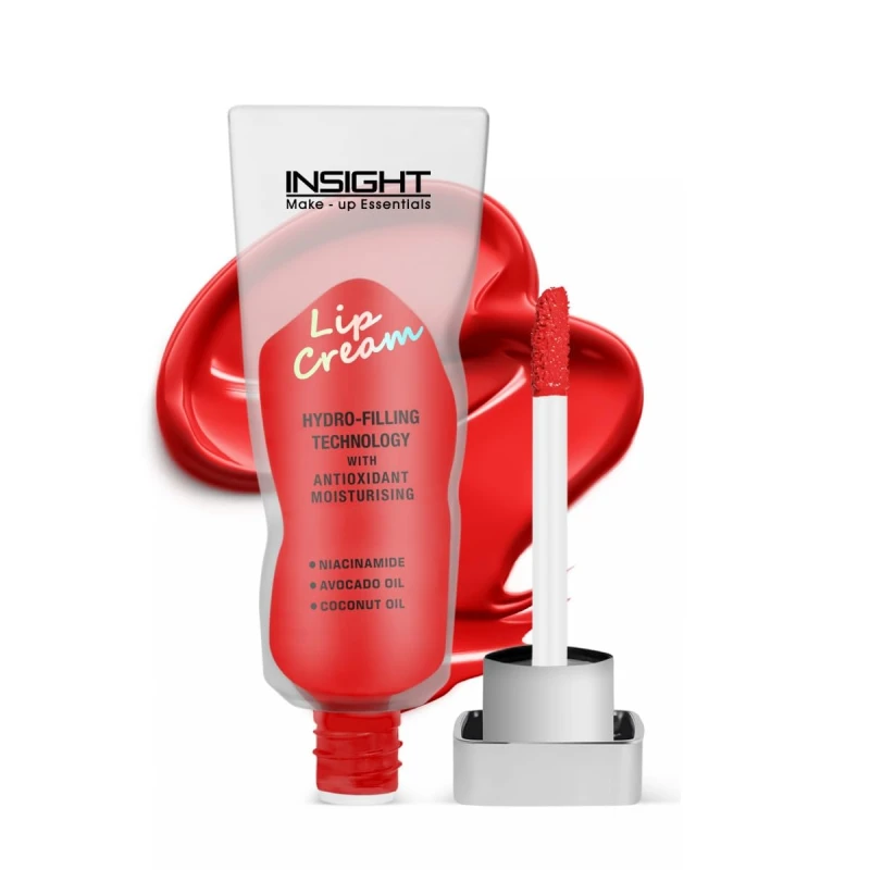 Lip Cream - Hestia | Long Lasting | Easy to Wear | Non-Sticky &amp; Transferproof | Liquid Matte Formula | 16 Hr Wear | Infused with Avocado, Coconut Oil &amp; Niacinamide - 5g thumbnail 5