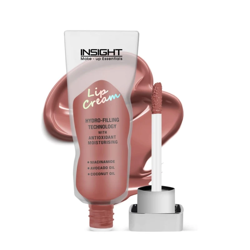 Lip Cream - Nuit | Long Lasting | Easy to Wear | Non-Sticky &amp; Transferproof | Liquid Matte Formula | 16 Hr Wear | Infused with Avocado, Coconut Oil &amp; Niacinamide - 5g thumbnail 4