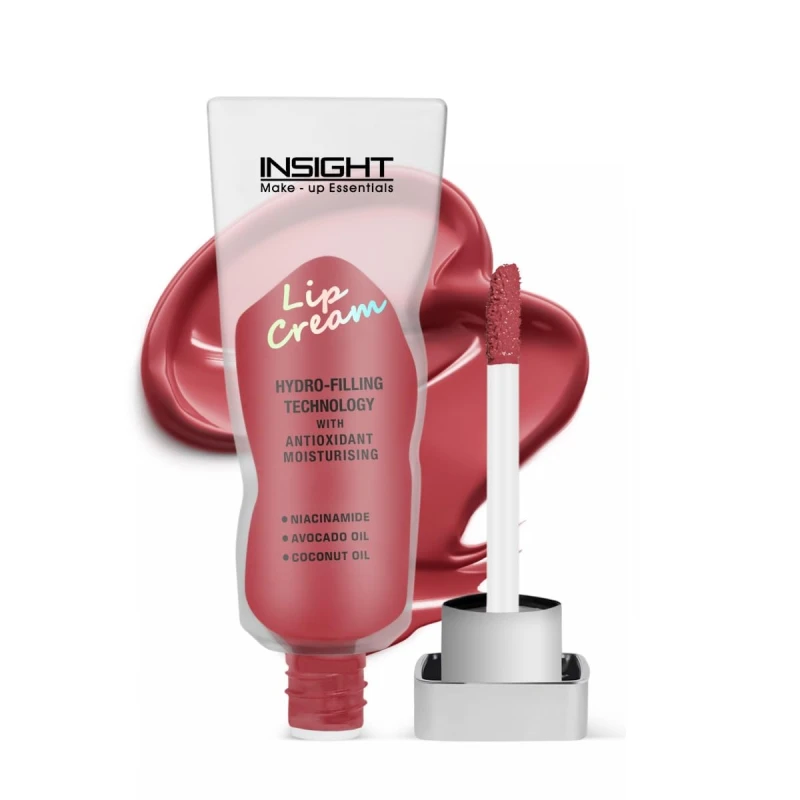 Lip Cream - Oshun| Long Lasting | Easy to Wear | Non-Sticky &amp; Transferproof | Liquid Matte Formula | 16 Hr Wear | Infused with Avocado, Coconut Oil &amp; Niacinamide - 5g thumbnail 4