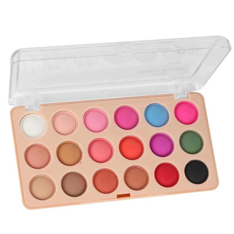 OB OCEAN BEAUTY 24 Color Matte Eyeshadow | Shade-1 | 18 G thumbnail 3