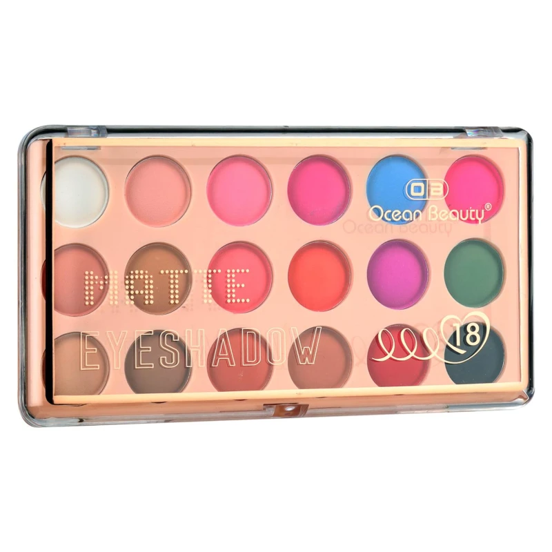 OB OCEAN BEAUTY 24 Color Matte Eyeshadow | Shade-1 | 18 G thumbnail 4