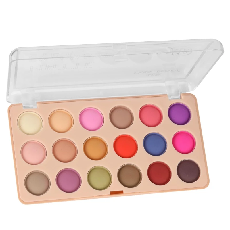 OB OCEAN BEAUTY 24 Color Matte Eyeshadow | Shade-2 | 18 G - Thumbnail 3