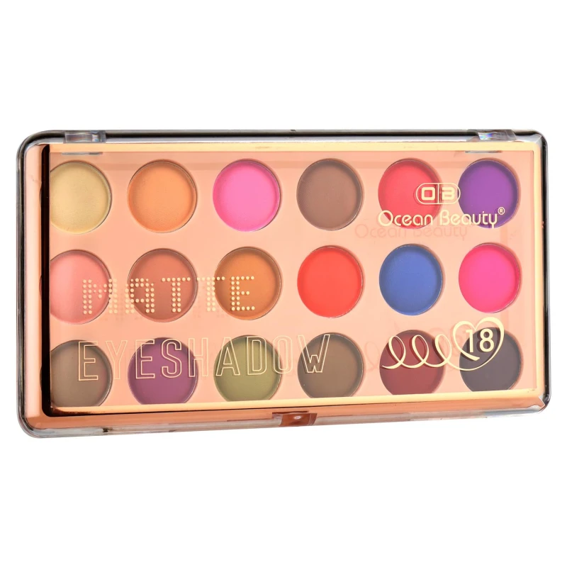 OB OCEAN BEAUTY 24 Color Matte Eyeshadow | Shade-2 | 18 G - Thumbnail 4