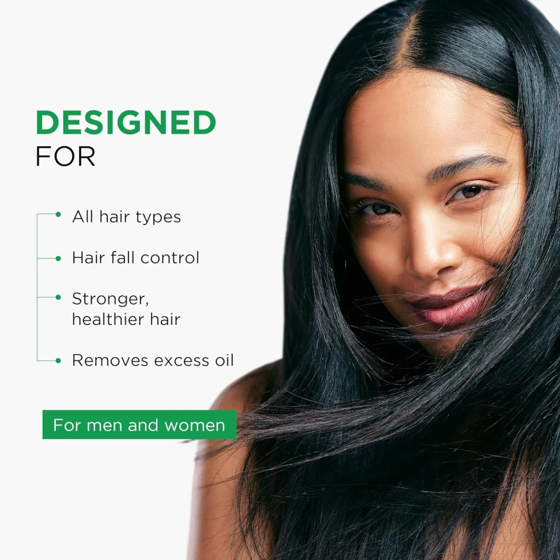 Oshea Herbals Natural Amlacare Hairfall Control Shampoo | Deep Cleansing, Increase Hair Volume with Controlled Hairfall &amp; Strengthens Hair Shaft | Enriched with Amla &amp; Aloe vera Extracts - 500 ml (Pack of 1) - Thumbnail 5