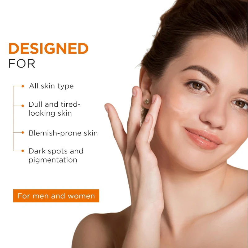 Oshea Herbals Papayaclean Anti Blemish Face Gel for All Skin Types | Hydrates, Reduces Pigmentation &amp; Lightens Blemishes | Enriched with Papaya &amp; Daisy Flower Extracts - 120ml - Thumbnail 3