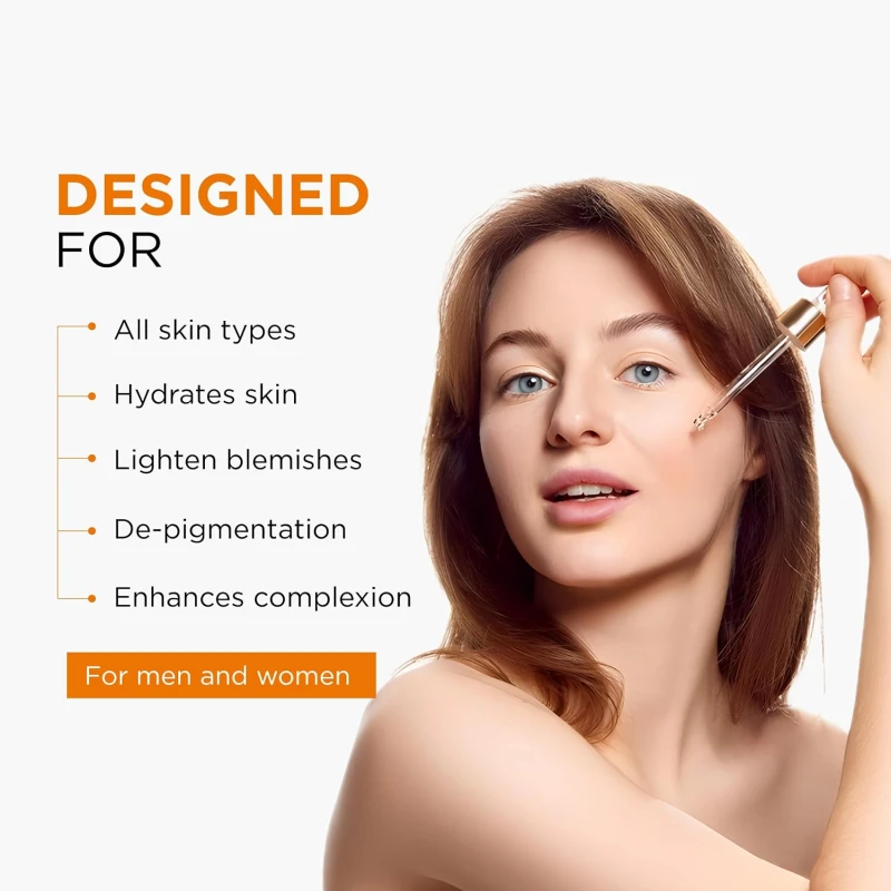 Oshea Papayaclean Anti Blemish Face Serum for Men &amp; Women | Lightens Blemish &amp; Pigmentation | Boost Natural Glow &amp; Hydrates Skin | Enriched with Papaya &amp; Mulberry | All Skin Types (Pack of 2) 30ml thumbnail 2