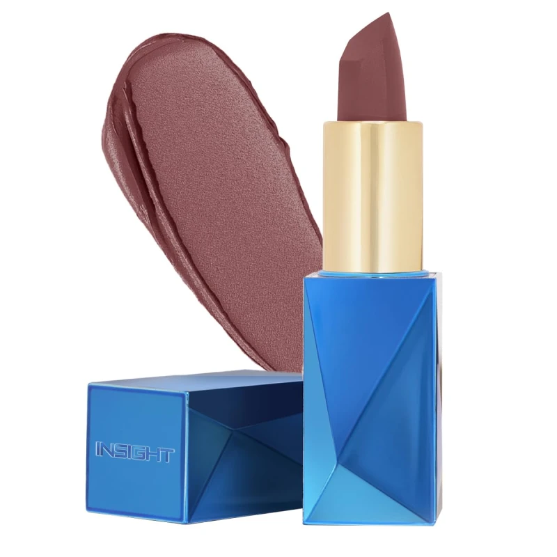 Professional Ultra Smooth Lipstick - Dare | Weightless Formula | Intense Color Payoff | Non-Sticky, Moisturizing | Enriched with Rice Bran Butter &amp; Vitamin E - 3.8g thumbnail 5