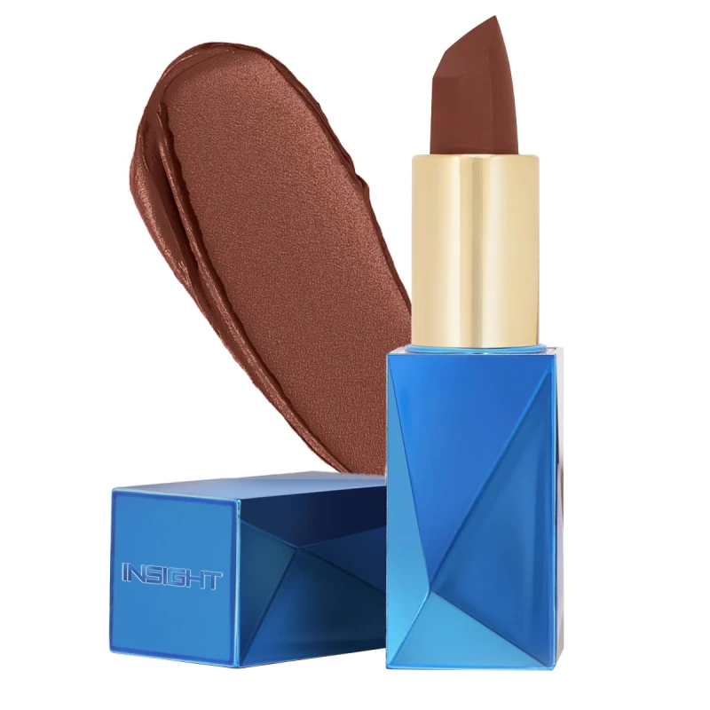 Professional Ultra Smooth Lipstick - Eternity | Weightless Formula | Intense Color Payoff | Non-Sticky, Moisturizing | Enriched with Rice Bran Butter &amp; Vitamin E - 3.8g thumbnail 5