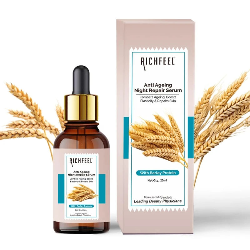 Richfeel Anti Ageing Night Repair Serum 25ML thumbnail 2
