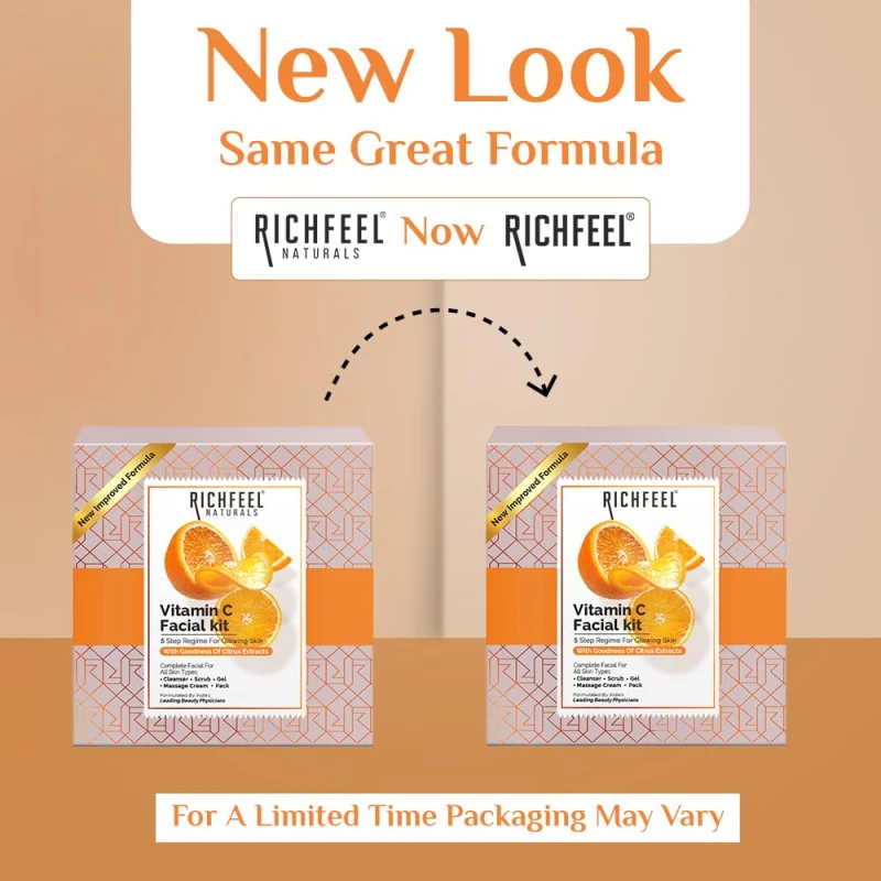 Richfeel Bridal Radiance Facial Kit 30 g thumbnail 3