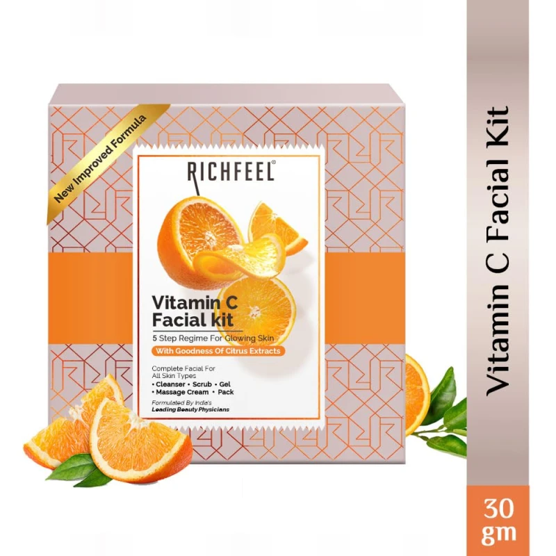 Richfeel Bridal Radiance Facial Kit 30 g thumbnail 4