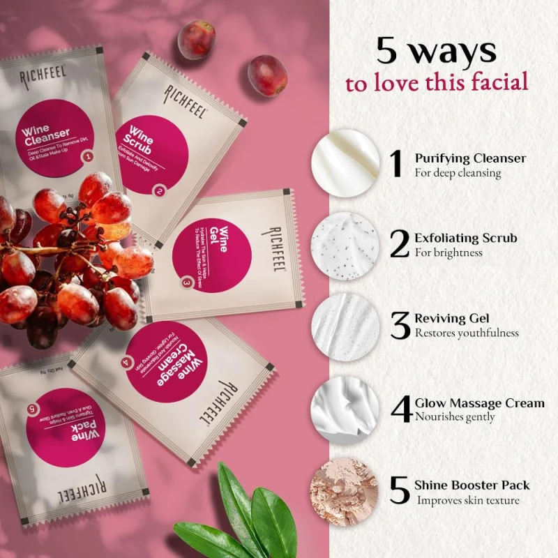 Richfeel Bridal Radiance Facial Kit 30 g thumbnail 6