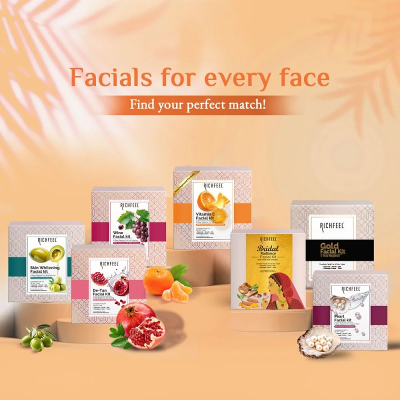 Richfeel Bridal Radiance Facial Kit 30 g thumbnail 7