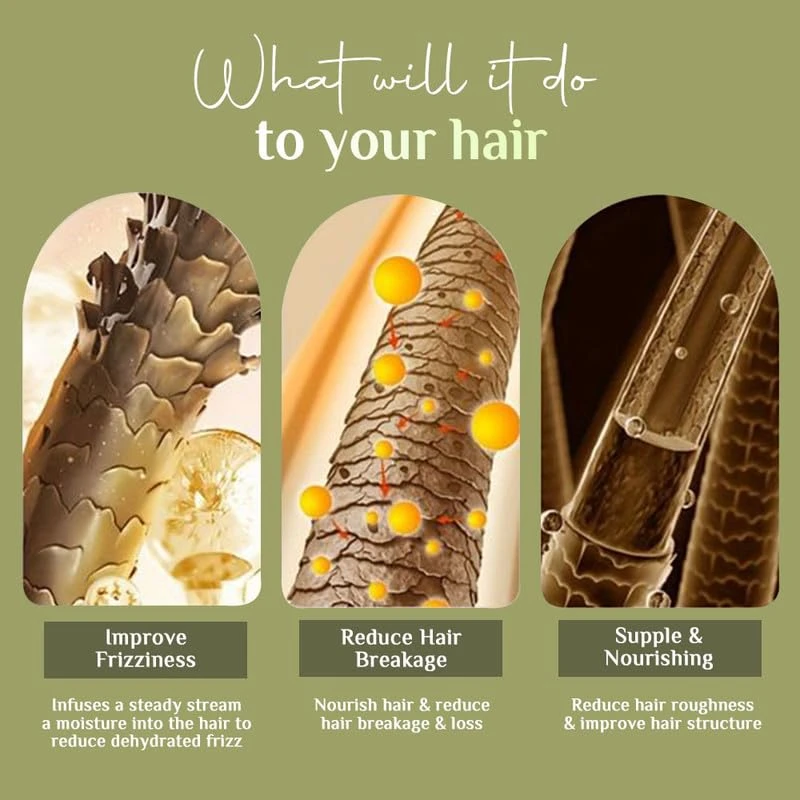 Richfeel Hair Nourisher Oil| For Hair Fall Control | Hair Growth Treatment | Trichologist Developed Formula | High Concentration |10 ml - Thumbnail 4