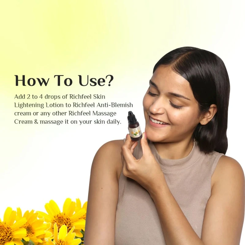 Richfeel Hair Nourisher Oil| For Hair Fall Control | Hair Growth Treatment | Trichologist Developed Formula | High Concentration |10 ml - Thumbnail 8