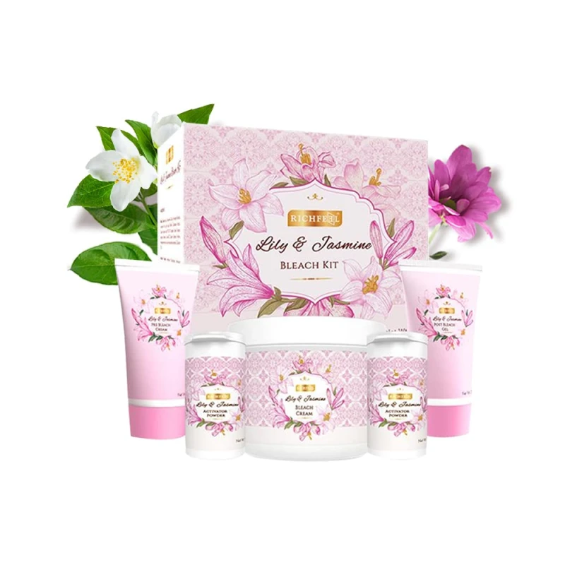 Richfeel Lily And Jasmine Bleach Kit-320gm thumbnail 2