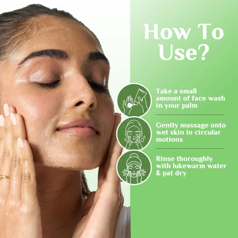 Richfeel Neem Face Wash 100g thumbnail 9