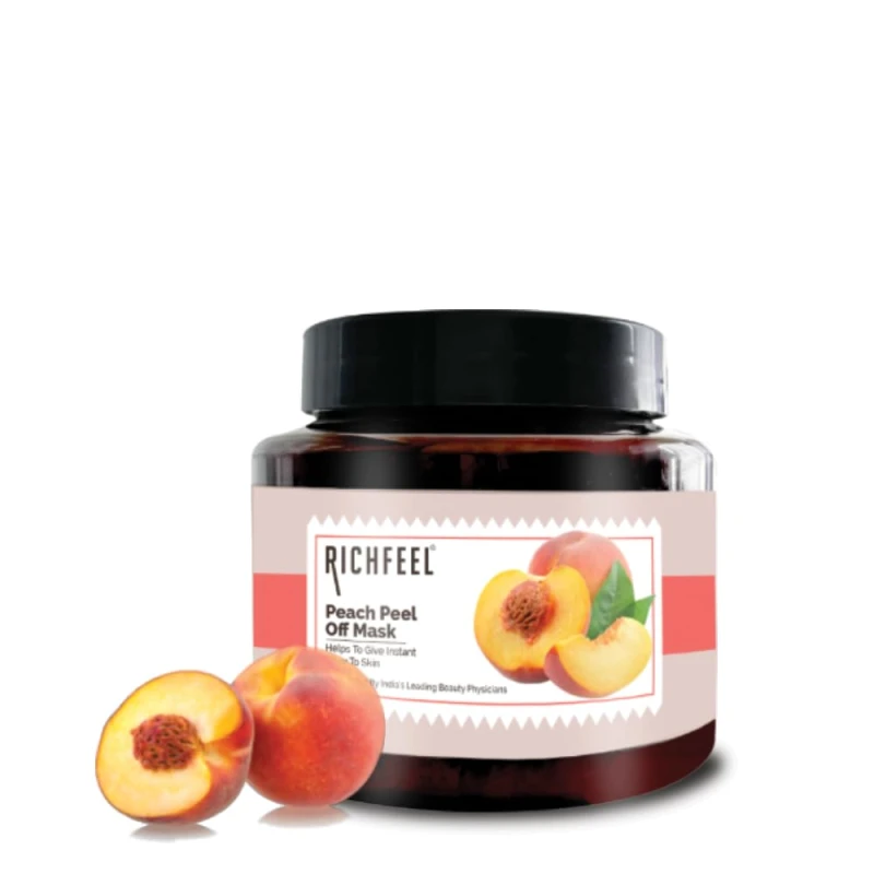 Richfeel Peach Peel Off Mask 500g thumbnail 2