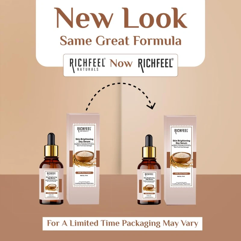 Richfeel Skin Brightening Day Serum 25ML thumbnail 3