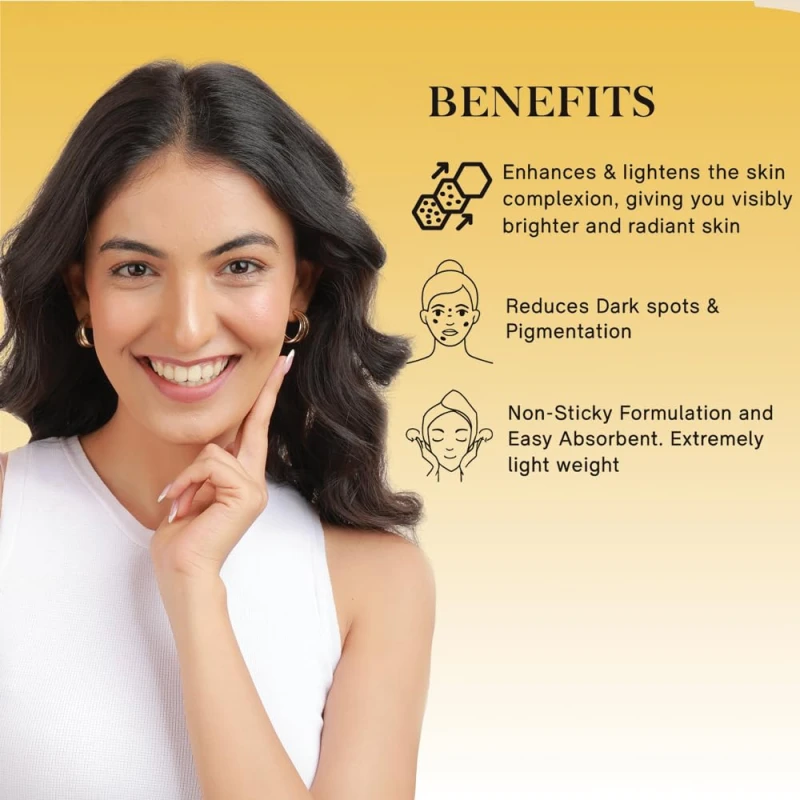 Richfeel Skin Lightening Lotion | Reduces Pigmentation &amp; Lightens Dark Spots | Lightens Skin's Complexion | Tan Removal | Non Oily Base | 10 ml (Pack of 2) thumbnail 6
