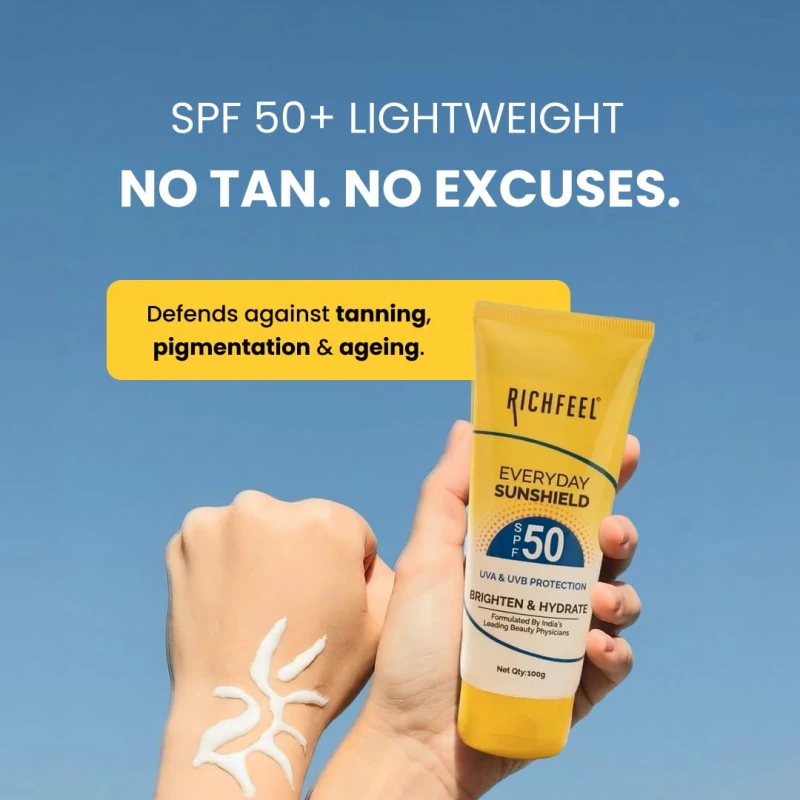 Richfeel Sunshield SPF 50 100g thumbnail 4