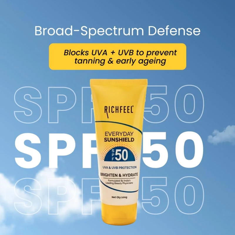 Richfeel Sunshield SPF 50 100g thumbnail 5