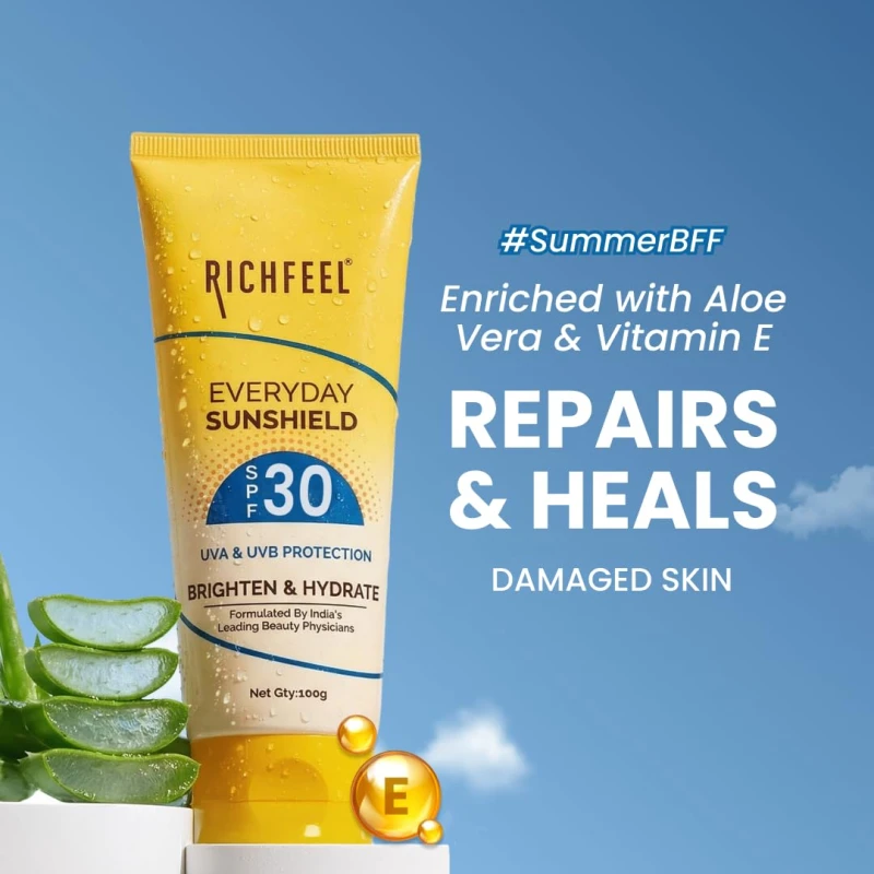 Richfeel Sunshield SPF 50 100g thumbnail 6