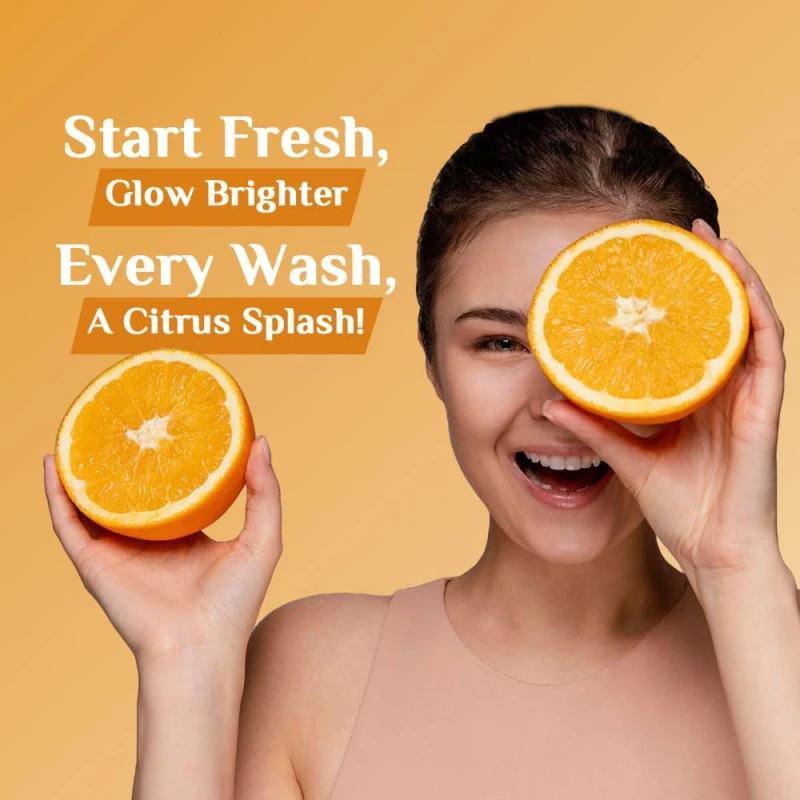 Richfeel Vitamin C Face Wash | 100gm | Antioxidant-Rich Cleanser for Radiant, Firm &amp; Youthful Skin | Boosts Collagen &amp; Fights Toxins | For All Skin Types (Pack of 2) - Thumbnail 7