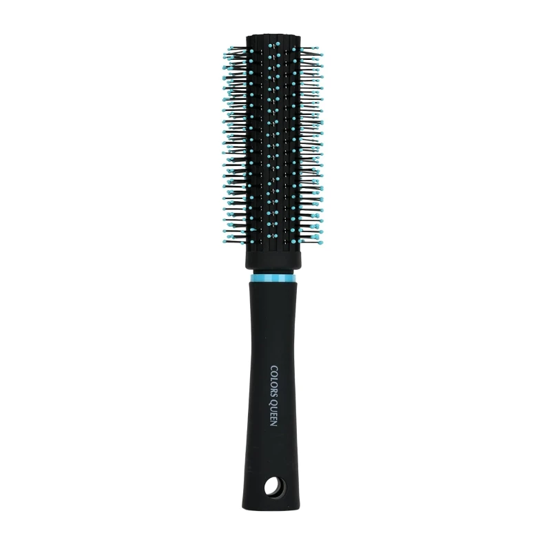 Round Hair Brush with Strong &amp; Flexible Bristles Having Anti-static ball Tips | Blow Dryer Hair Brush for Quick Curls, Waves | Hair Brush for Men &amp; Women - Thumbnail 3