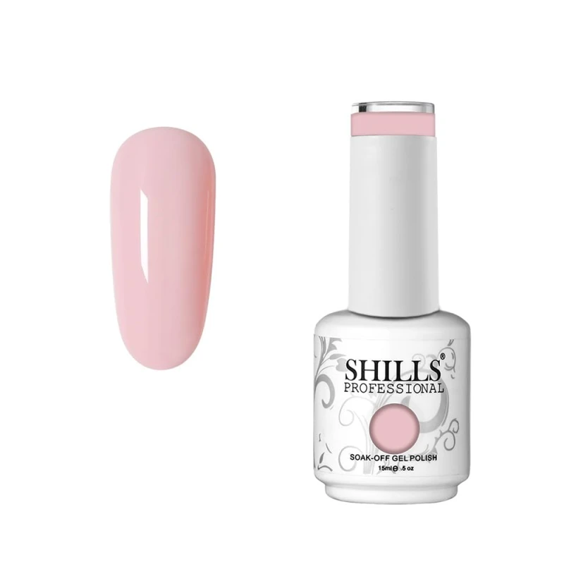 SHILLS PROFESSIONAL Uv/Led Soak Off Gel Finish Polish Color Shade 07, 15 Milliliters - Thumbnail 2